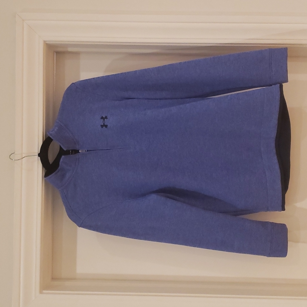 Under Armour Blue Quarter-Zip Sweatshirt